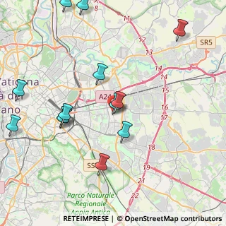 Mappa 00171 Roma RM, Italia (5.00769)