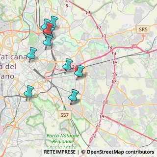 Mappa 00171 Roma RM, Italia (4.58727)