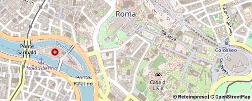Mappa Roma