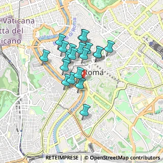 Mappa Via di Monte Savello, 00186 Roma RM, Italia (0.7145)