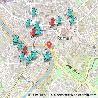 Mappa Lungotevere dei Pierleoni, 00186 Roma RM, Italia (0.598)