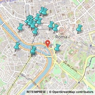 Mappa Lungotevere dei Pierleoni, 00186 Roma RM, Italia (0.5975)