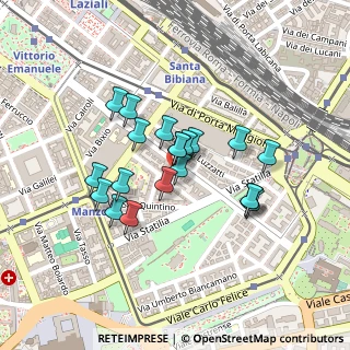 Mappa Via Carlo Emanuele I, 00185 Roma RM, Italia (0.182)