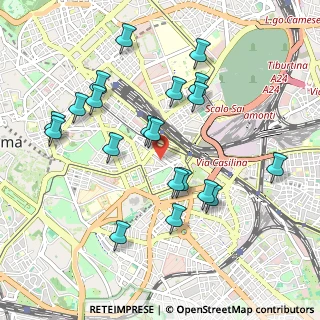Mappa Via Carlo Emanuele I, 00185 Roma RM, Italia (1.0425)