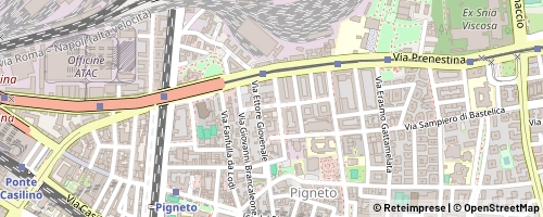Mappa Rzym