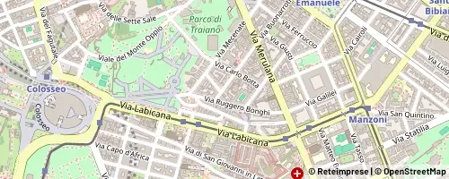 Mappa Rooma
