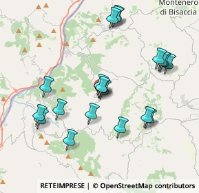 Mappa Via Roma, 86030 San Felice del Molise CB, Italia (4.029)