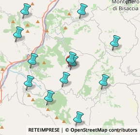 Mappa Via Roma, 86030 San Felice del Molise CB, Italia (5.10923)