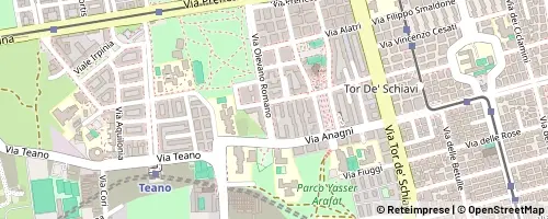 Mappa Rom