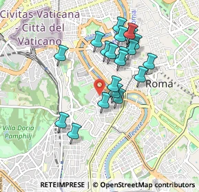 Mappa Vicolo della Scala, 00153 Roma RM, Italia (0.841)