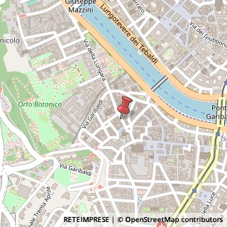 Mappa Via della Scala,  11, 00153 Roma, Roma (Lazio)