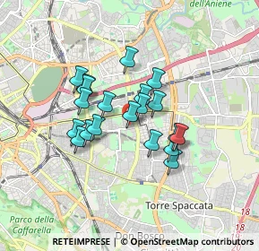 Mappa Viale Agosta, 00171 Roma RM, Italia (1.37)