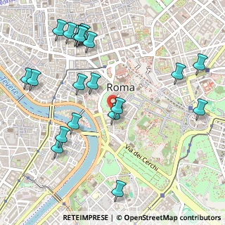 Mappa Vico Jugario, 00186 Roma RM, Italia (0.6665)