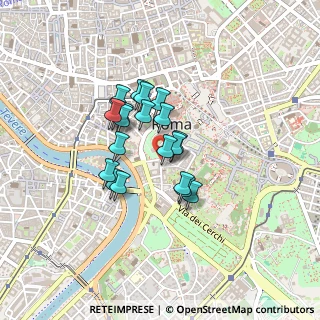 Mappa Piazza della Consolazione, 00186 Roma RM, Italia (0.323)