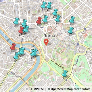 Mappa Vico Jugario, 00186 Roma RM, Italia (0.705)