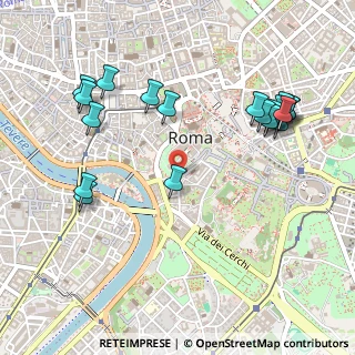 Mappa Piazza della Consolazione, 00186 Roma RM, Italia (0.6195)