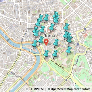 Mappa Vico Jugario, 00186 Roma RM, Italia (0.446)