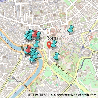 Mappa Vico Jugario, 00186 Roma RM, Italia (0.4655)
