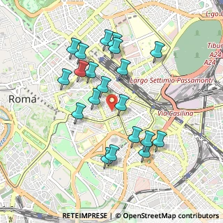 Mappa Via Galilei, 00187 Roma RM, Italia (0.9545)