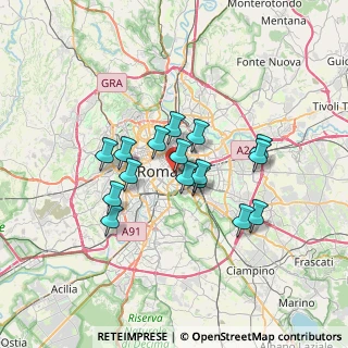 Mappa Via Galilei, 00187 Roma RM, Italia (5.66)