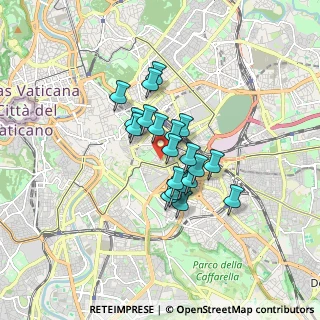 Mappa Via Carlo Botta, 00184 Roma RM, Italia (1.222)