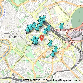 Mappa Via Carlo Botta, 00184 Roma RM, Italia (0.767)
