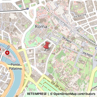 Mappa Via dei Foraggi, 84, 00186 Roma, Roma (Lazio)