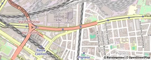 Mappa Rome