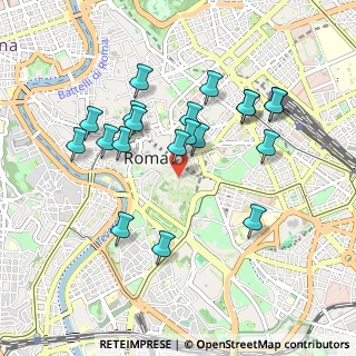 Mappa Piazza S. Maria Nova, 00186 Roma RM, Italia (0.9505)