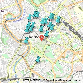 Mappa Piazza S. Maria Nova, 00186 Roma RM, Italia (0.9805)