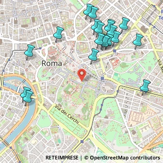 Mappa Piazza S. Maria Nova, 00186 Roma RM, Italia (0.6965)