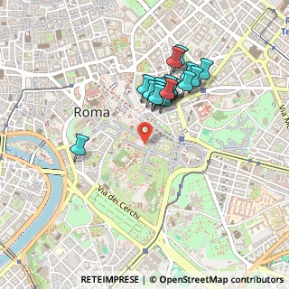 Mappa Piazza S. Maria Nova, 00186 Roma RM, Italia (0.398)