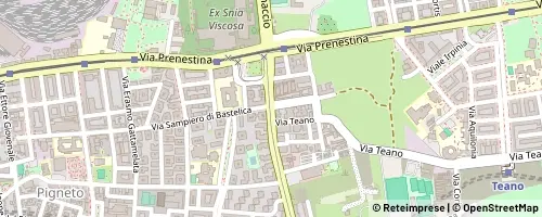 Mappa Roma