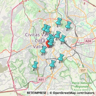 Mappa Via Garibaldi, 00165 Roma RM, Italia (2.71923)