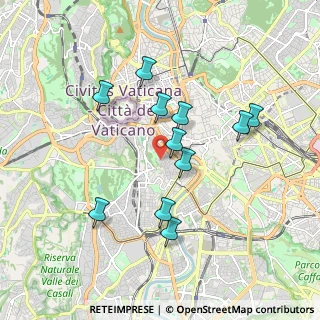 Mappa Via Garibaldi, 00165 Roma RM, Italia (1.76364)
