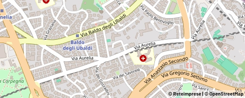 Mappa Roma