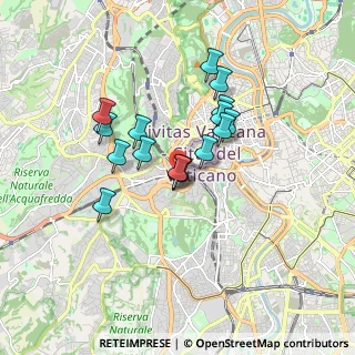 Mappa Via di S. Maria Mediatrice, 00165 Roma RM, Italia (1.43313)