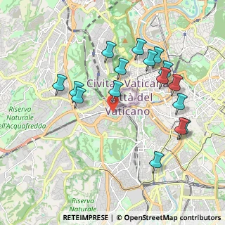 Mappa Via di S. Maria Mediatrice, 00165 Roma RM, Italia (2.14625)