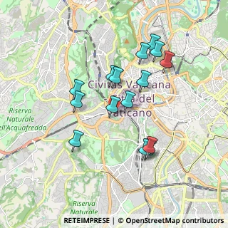 Mappa Via di S. Maria Mediatrice, 00165 Roma RM, Italia (1.75333)