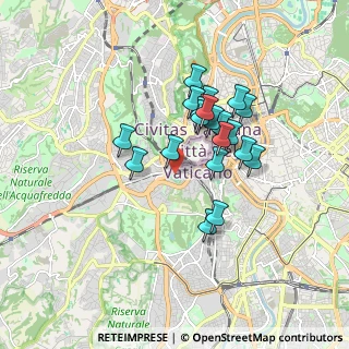 Mappa Via di S. Maria Mediatrice, 00165 Roma RM, Italia (1.48)
