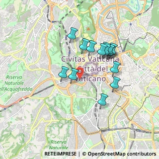 Mappa Via di S. Maria Mediatrice, 00165 Roma RM, Italia (1.70357)
