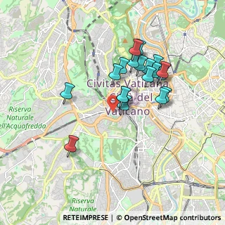 Mappa Via di S. Maria Mediatrice, 00165 Roma RM, Italia (1.66579)