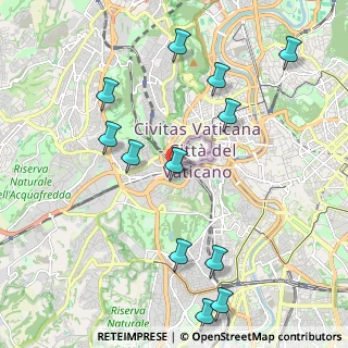 Mappa Via di S. Maria Mediatrice, 00165 Roma RM, Italia (2.5325)