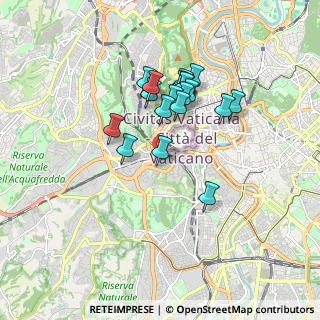 Mappa Via di S. Maria Mediatrice, 00165 Roma RM, Italia (1.547)