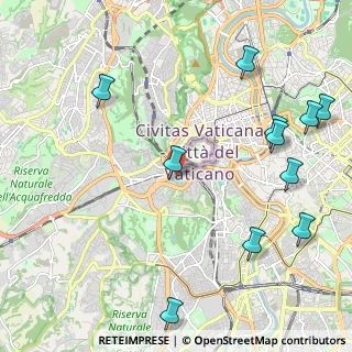 Mappa Via di S. Maria Mediatrice, 00165 Roma RM, Italia (2.88364)