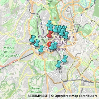 Mappa Via di S. Maria Mediatrice, 00165 Roma RM, Italia (1.4195)