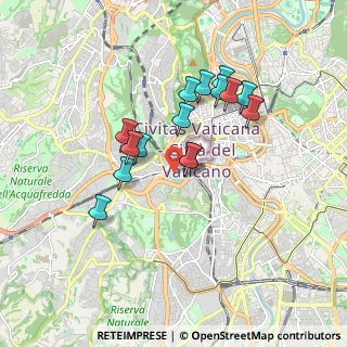 Mappa Via di S. Maria Mediatrice, 00165 Roma RM, Italia (1.59333)