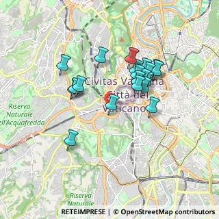 Mappa Via di S. Maria Mediatrice, 00165 Roma RM, Italia (1.649)