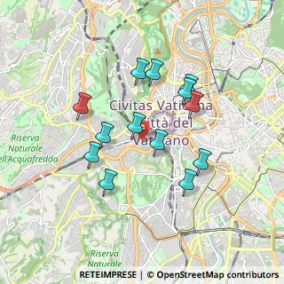 Mappa Via di S. Maria Mediatrice, 00165 Roma RM, Italia (1.67385)
