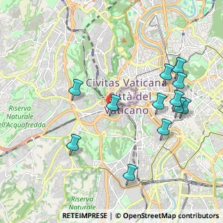 Mappa Via di S. Maria Mediatrice, 00165 Roma RM, Italia (2.30083)